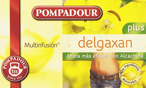 Pompadour - Té Delgaxan Plus