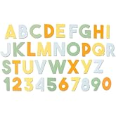 Sizzix Bigz XL zımba şablonu 664385 Emily Tootle klozet alfabe, &ccedil;ok renkli, tek beden