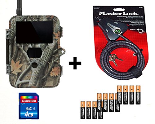 Preisvergleich Produktbild Wildkamera Sparset Dörr SnapShot Mobil 5.1 black