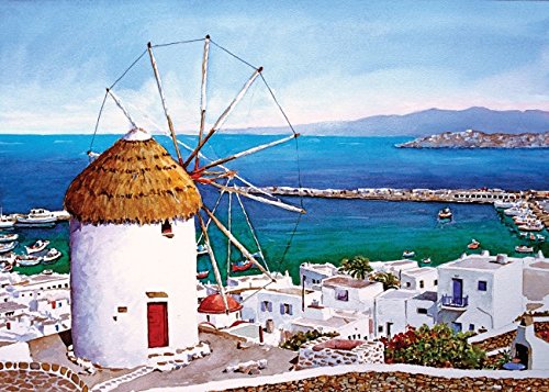 Preisvergleich Produktbild Heidi heidi4184 Mykonos Art Puzzle (500 Stk)
