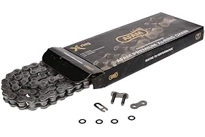 Kette AFAM XS-Ring schwarz 520 XLR2x94 für KYMCO KXR 250cc, Maxxer, 300cc, MXU, QUAD