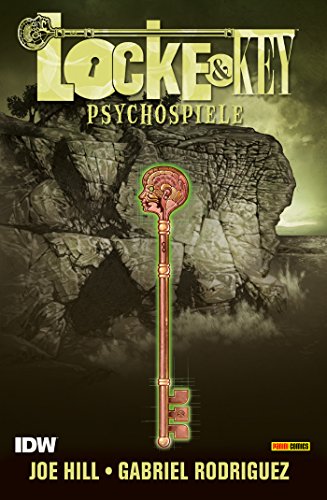 Locke & Key, Band 2: Psychospiele