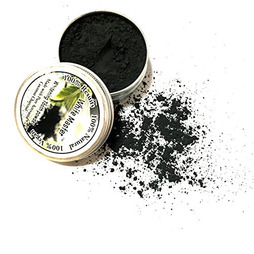 Tonsee Zähne Pulver Natural Organisch Aktivierte Kohle Bambus Zahnpasta - 6