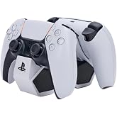 PowerA Twin Charging Station for DualSense Wireless Controllerler (UK), DualSense Controller charging, Charge, Sony PlayStati