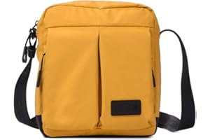 KCB Skid Schultertasche für Herren, mittelgroß, Tablet-Tasche | 100 % vegan