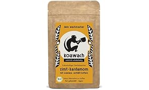 koawach zimt + kardamom - Bio, vegan und fair gehandelt 120g