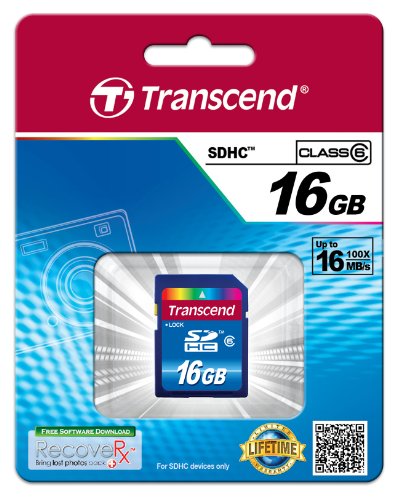 Transcend SDHC Card 16 GB (Orginal Handelsverpackung) - 2