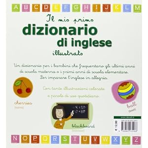 Il mio primo dizionario di inglese illustrato