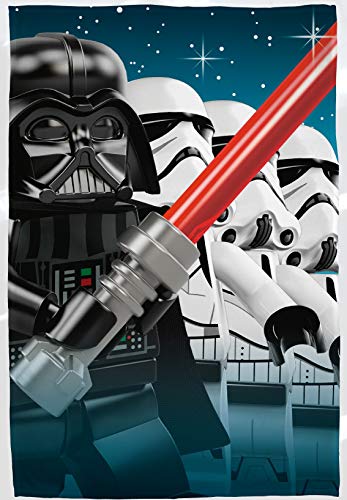 Preisvergleich Produktbild Disney Lego Star Wars Empire Fleecedecke