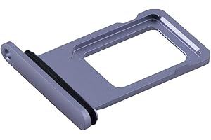 ICONIGON Ersatz für iPhone 11 SIM-Kartenhalter inkl. Dichtung (Violett)