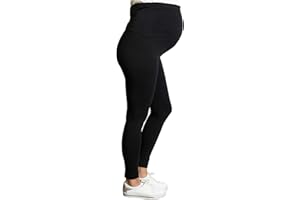 M.M.C. Leggings premaman, termici coprenti da donna per la vita quotidiana e lo sport