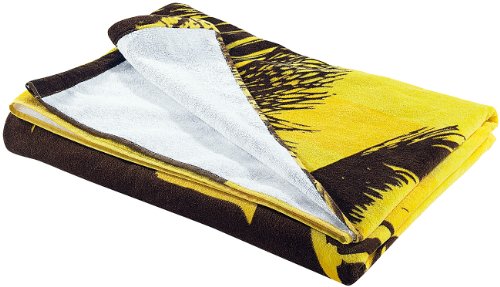 PEARL beach Extragroßes Bade- und Strand-Handtuch 100 x 180 cm mit Motiv - 2