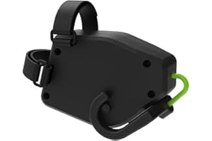 Kirdume Remorquage Vélo | Remorquage Vélo pour Enfant | Câble Remorquage Vélo | Convient Aux en-fants Vélo, VTT, E-Bikes | Capacité Charge 500 Lbs/225 Kg, Noir