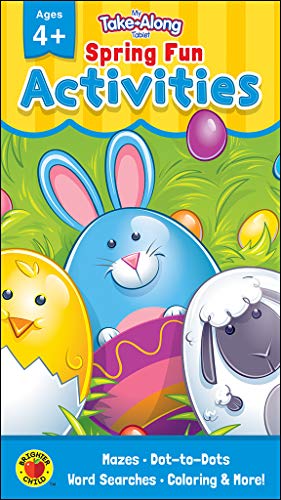Preisvergleich Produktbild My Take-Along Tablet Spring Fun Activities, Ages 4 - 5