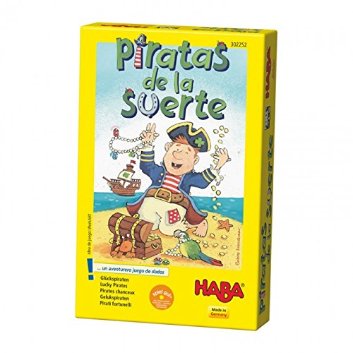 HABA- Piratas de la Suerte (302252)