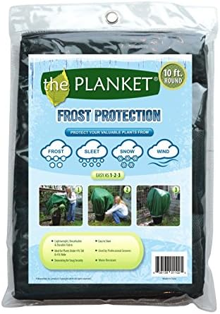 the Planket Frost Protection Plant Cover, 10 ft Round