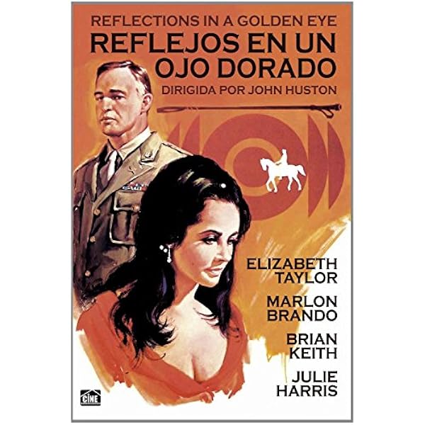 Reflections in a Golden Eye: Amazon.co.uk: DVD & Blu-ray