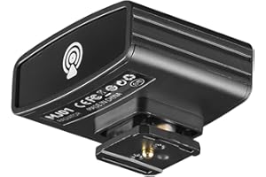 TTARTISAN J01 Drahtloser Blitzauslöser – Kompakter Camera Flash Wireless Flash Trigger mit Type-C Ladefunktion, 4m Reichweite – Für Kameras mit Blitzschuhanschluss