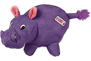 KONG Phatz hipopotam zabawka dla zwierząt domowych, średnia