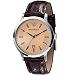 Produktbild Damenuhren Emporio Armani AR2428 Braunes Lederarmband