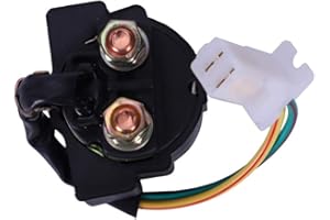 TOO-STAR Anlasserrelais Magnetschalter Aprilia Tuono RSV 1000 Mille Starter Relais Pegaso Quad Roller