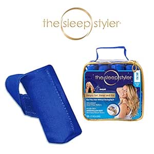 Sleep Stylers Synthetic The Heat Less Nighttime Hair Curlers For
