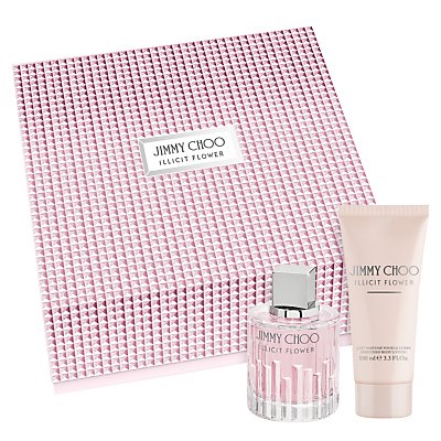 Jimmy Choo Illicit Flower 60ml Eau De Toilette Fragrance Gift