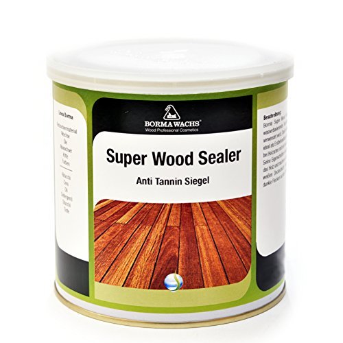 Super Wood Sealer - Tanninsperre Grundierung (750ml)