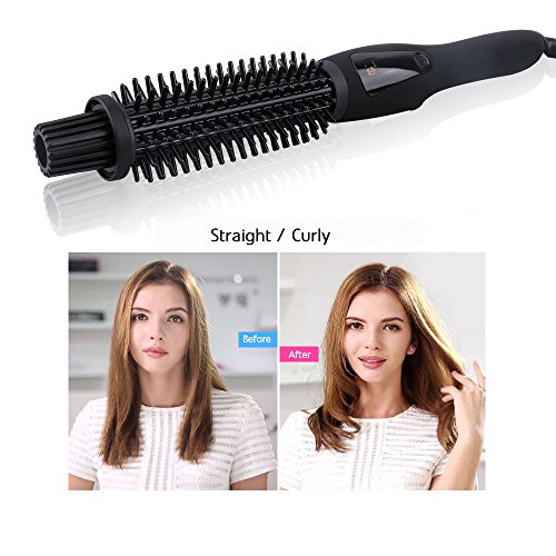 Pomelo Best Haar Lockenstab Hairstyler Curler 25mm mit EU Stecker (Schwarz) - 5