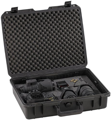 Xcase Kamera Koffer  Staub- und wasserdichter Koffer  51 5 x 41 5 x 20 cm  IP67  Staubdichter Koffer 