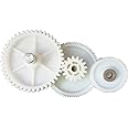 SHEAWA 3PCS Replacement Plastic Gears for Electric Meat Grinder Spare Parts an