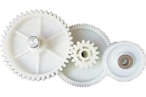 SHEAWA 3PCS sostituzione plastica ingranaggi per tritacarne elettrico pezzi di ricambio un