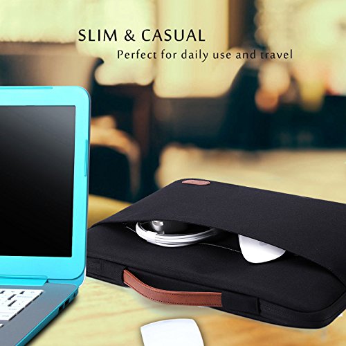 ProCase 14 - 15 6 Zoll H  lsen-Abdeckungs-Tasche  Ultrabook Notebook Tragetasche Handtasche f  r 14  15  Samsung Sony ASUS Acer Lenovo Dell HP Chromeb