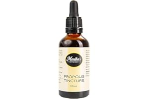 BEST OF HUNGARY Bee Propolis Liquid Extract 50ml - Extra Strength Tincture 50% - Immune Booster