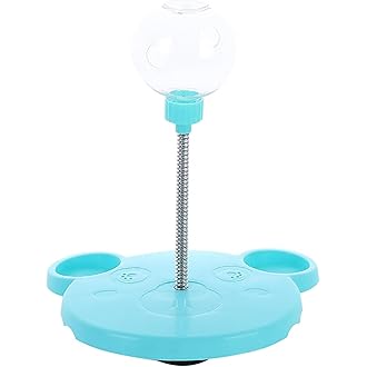 Palla Alimentazione Lenta Per Cane E Gatto - Giocattolo Interattivo Con Fondoventosa