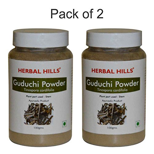 Herbal Hills Guduchi Powder - 100 g Pack of 2 RS.139.00