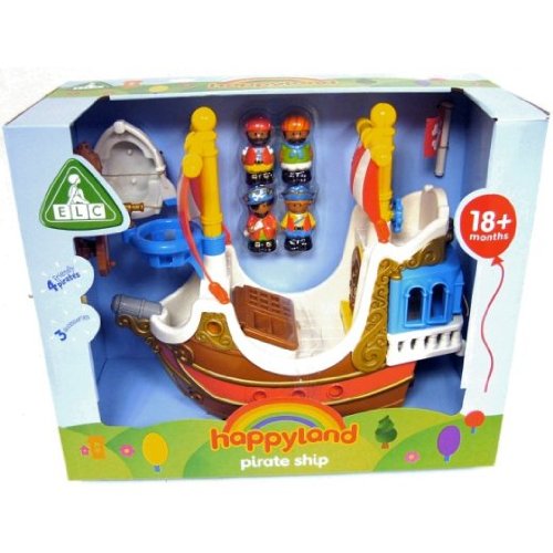 Early Learning Centre Figurines (Happy land Pirate Ship)