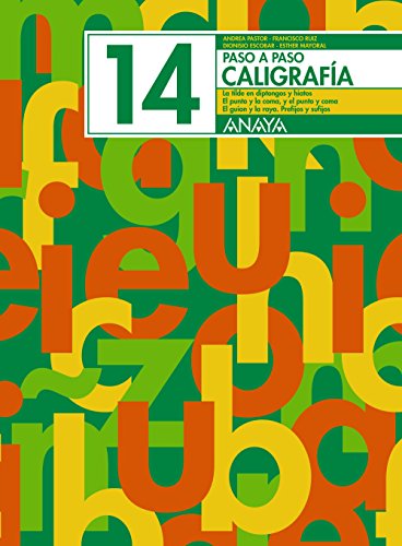 Caligrafía 14 (paso a paso)