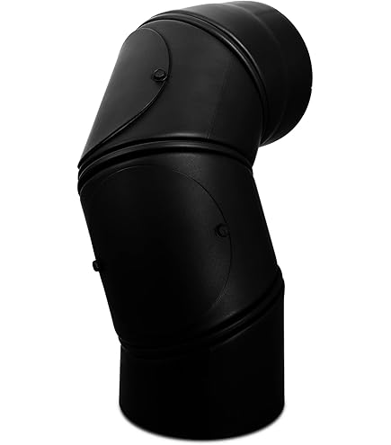 Tuyau Poele 150 Kamino-Flam Tuyau De Poêle Coude, Coude De Poêle 90° En | FindTheDeal Poêle Acier