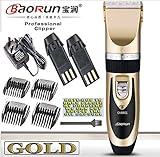 Super Quiet Cordless battery Electric Hair Cutting Machine RECHARGEABLE HAIR CLI