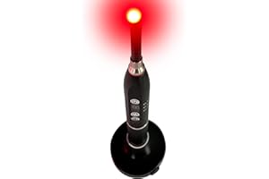 Bestqool Lichttherapie Erkältungsgerät Rotes und Blaues Licht Canker Wunde Gerät zur Schmerzlinderung und Lippenwunde Management