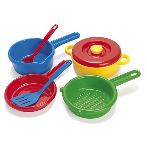 Andreu Toys Andreu Toys014206 Dantoy Pot/Sieve/Pan Toy