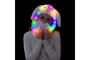 wgde toy Cute Soft Plush Ears Moving Animal Hat for 3-16 Year Boy and Girl - Best Toys and Gifts