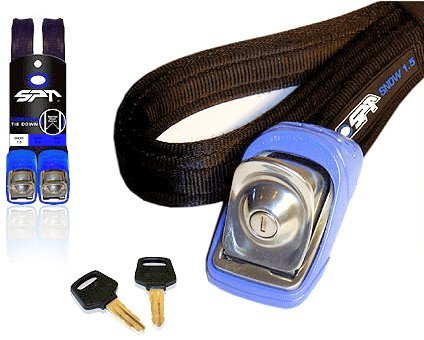 Kanulock Strap Snow/Surf/SUP/Tour – Sicherheits-Gurtbänder (Set) - 2