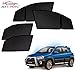 Auto Pearl - Premium Quality Day and Night Magnetic Sun Shades Car Curtain For - Toyota Etios Cross - Set of 4 Pcs RS.1099.00