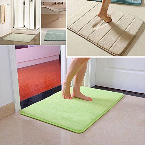 E Support™ Neu Rutschfeste Badematte Super Soft Qualität Anti-rutsch Absorbent Memory Foam Badematten Fußmatten Badezimmer Teppiche - 4
