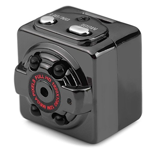 Preisvergleich Produktbild LKM Security LKM-SPYS11 versteckte Kamera, Schwarz