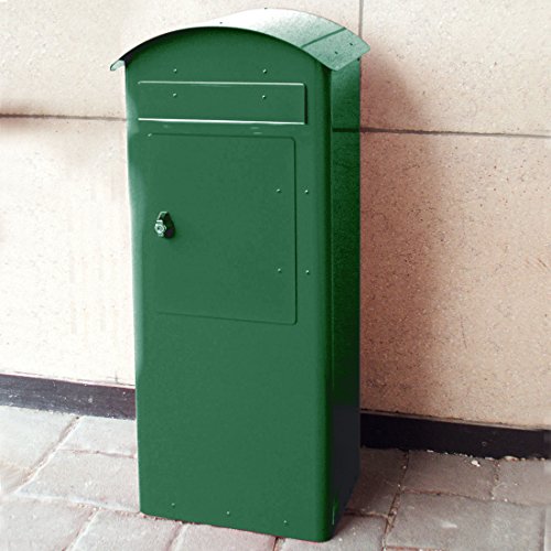 Preisvergleich Produktbild SafePost 70, racinggreen - (SP 70-5 combi, 6009)