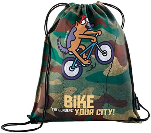 Kukuxumusu 18389 – Bag Sack Biker The guauers