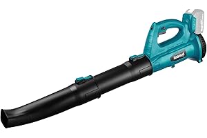 ANANCYI Cordless Blower for Makita 18v Battery, Leaf Blower for Outdoor Cleaning, Lawn Care Leaf Blowing (Air Speed 67m/S, Air Volume 5.8-12.2 M³/Min, Without Batteries and Charger)